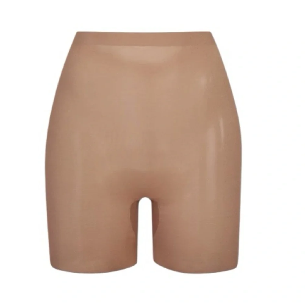 Skims Barely There Shapewear Low Back Shorts in Sienna size XS NWT - Picture 11 of 13